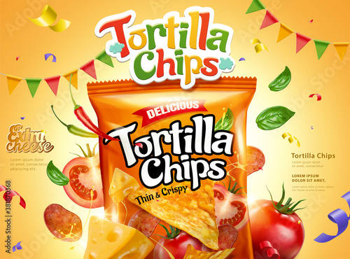Tortilla chips ad