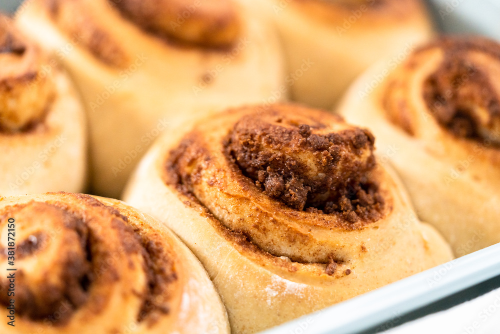 Cinnamon rolls