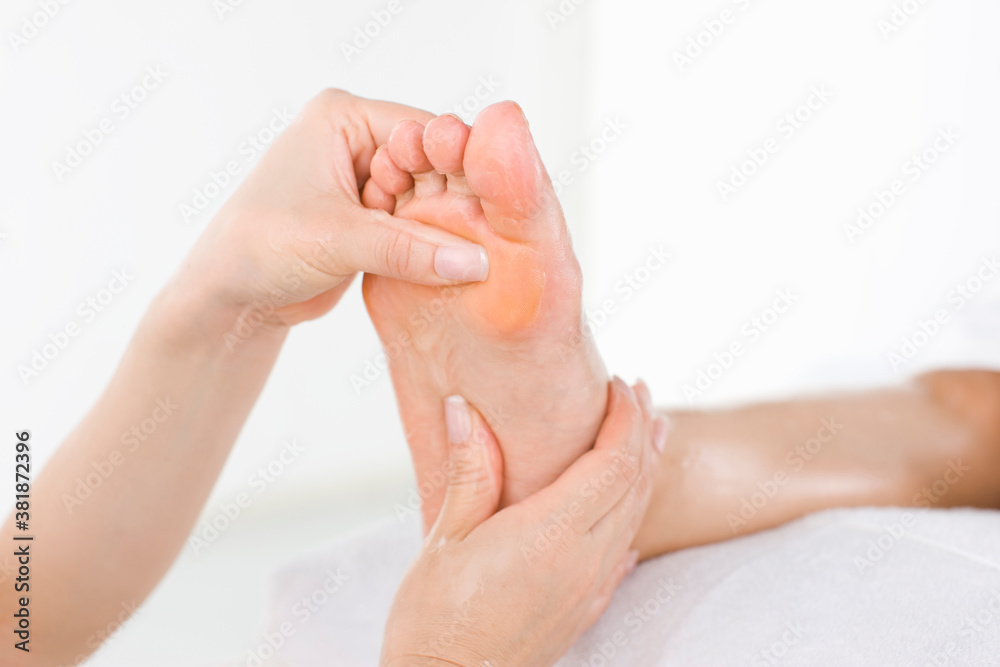 足つぼマッサージ