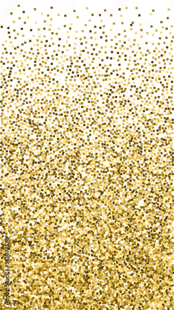 Gold glitter luxury sparkling confetti. Scattered Gold glitter luxury sparkling confetti. Scattered