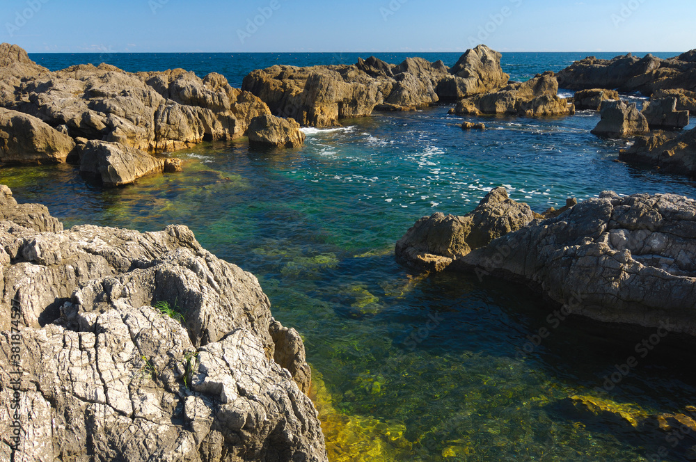 Fototapeta premium 岩井崎