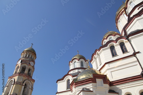 Cathedral of Panteleimon the Healer in Abkhazia