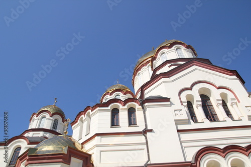 Cathedral of Panteleimon the Healer in Abkhazia