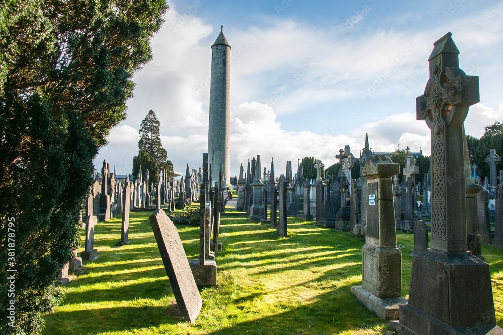 Fotografie The Glasnevin cemetery