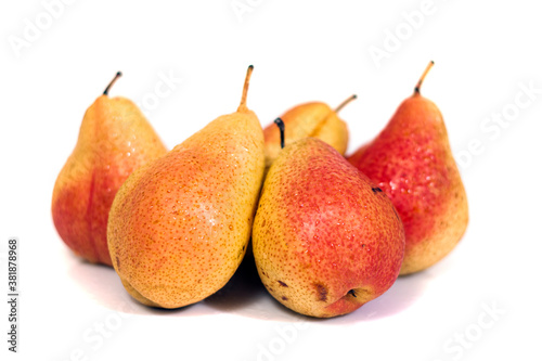 forelle red and yellow pears