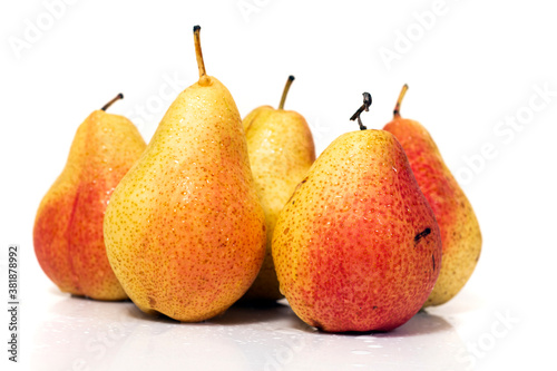 forelle red and yellow pears