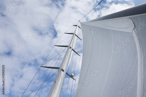 Sailing at Nortsea. Waddenzee.. Noordzee. Super sailing yacht. Netherlands. Sailingboat. sail.
