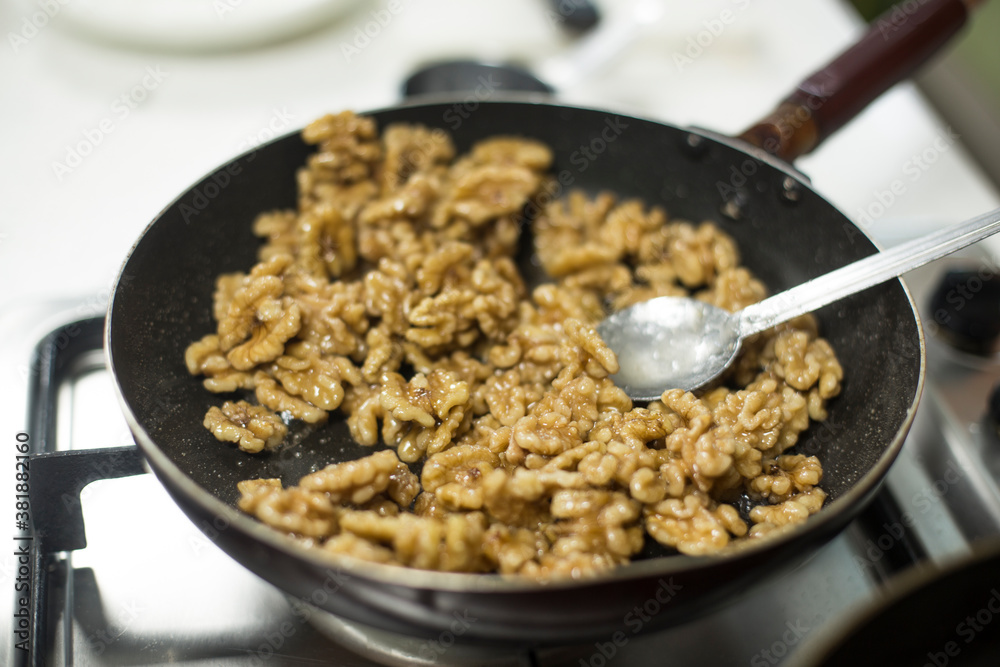 bunch of nutrient fresh walnuts without shell. bunch of nutrient fresh walnuts without shell.