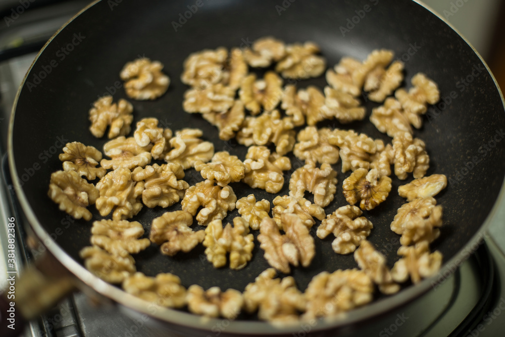 bunch of nutrient fresh walnuts without shell. bunch of nutrient fresh walnuts without shell.