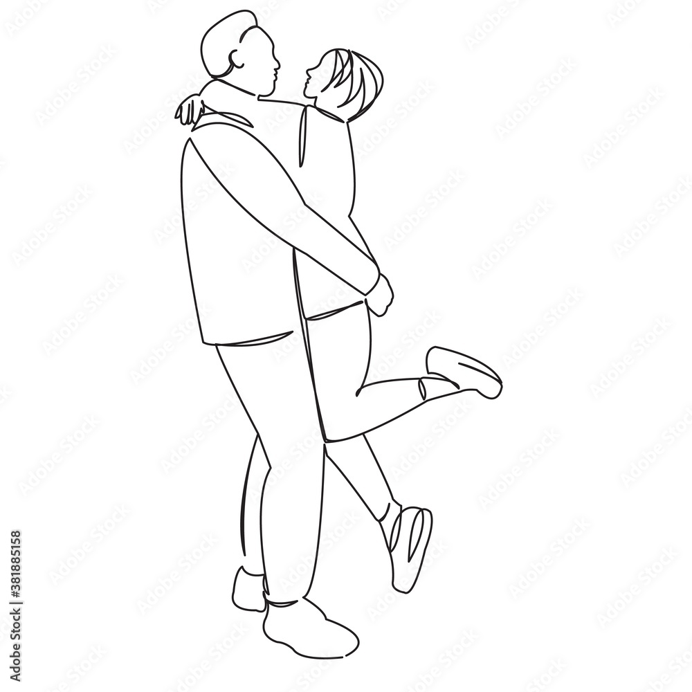 One continuous single drawing line art flat doodle pregnancy, baby, pregnant, birth, womb. Isolated image hand draw contour on a white background. One continuous single drawing line art flat doodle pregnancy, baby, pregnant, birth, womb. Isolated image hand draw contour on a white background.