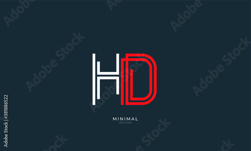 Alphabet letter icon logo HD