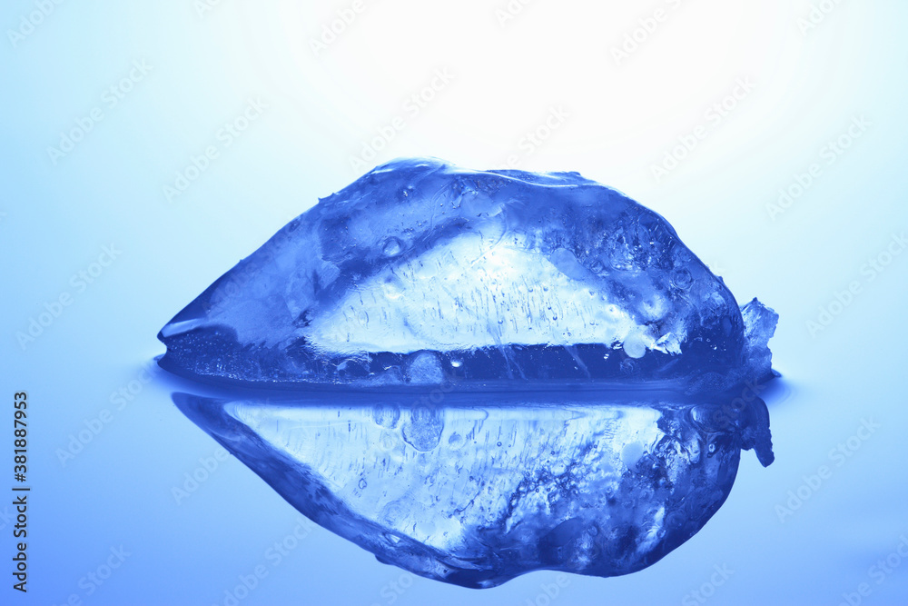 Fototapeta premium 氷