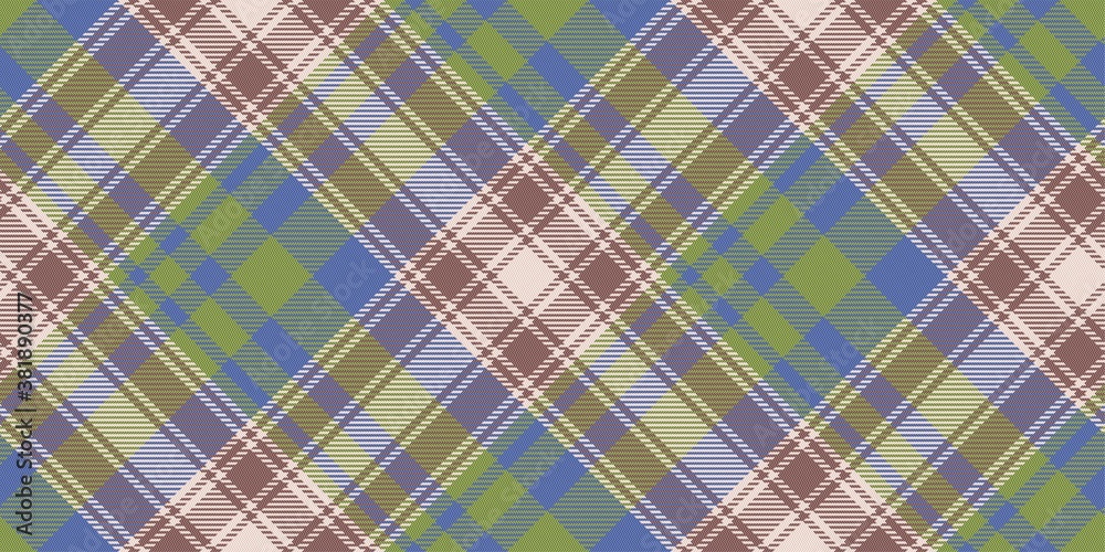 soft brown with green and blue diagonal tartan traditional clan ornament seamless pattern, textile texture from plaid, tablecloths, shirts, clothes, dresses, bedding, blankets soft brown with green and blue diagonal tartan traditional clan ornament seamless pattern, textile texture from plaid, tablecloths, shirts, clothes, dresses, bedding, blankets