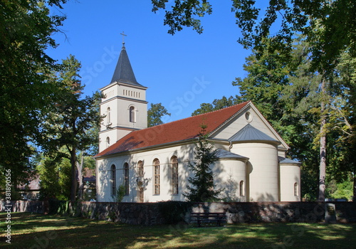 Evangelische Kirche in Wünsdorf photo