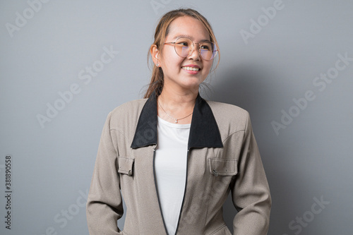 portrait of a young business woman