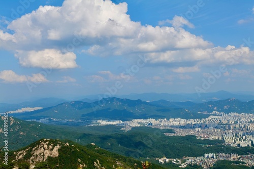panorama of the mountains © Artem