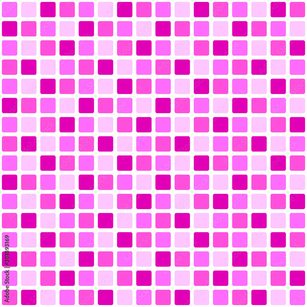 Pink Squares Geometric Pattern Background Pink Squares Geometric Pattern Background