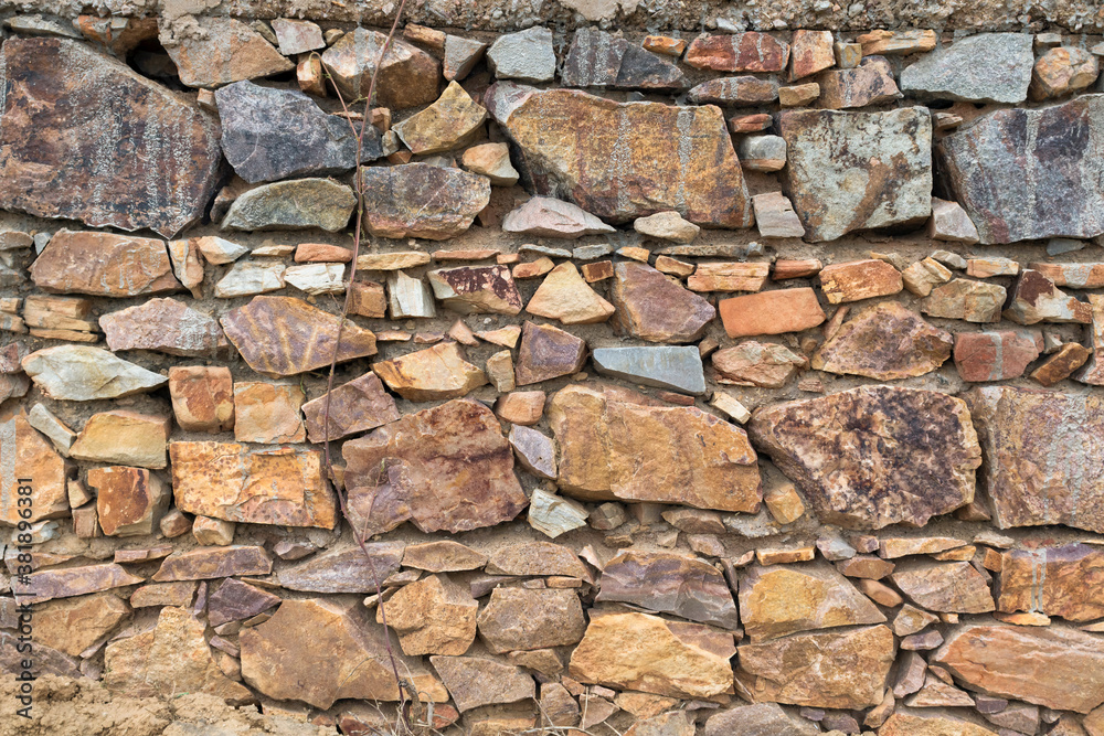 Wall Grunge texture background stone. Wall Grunge texture background stone.
