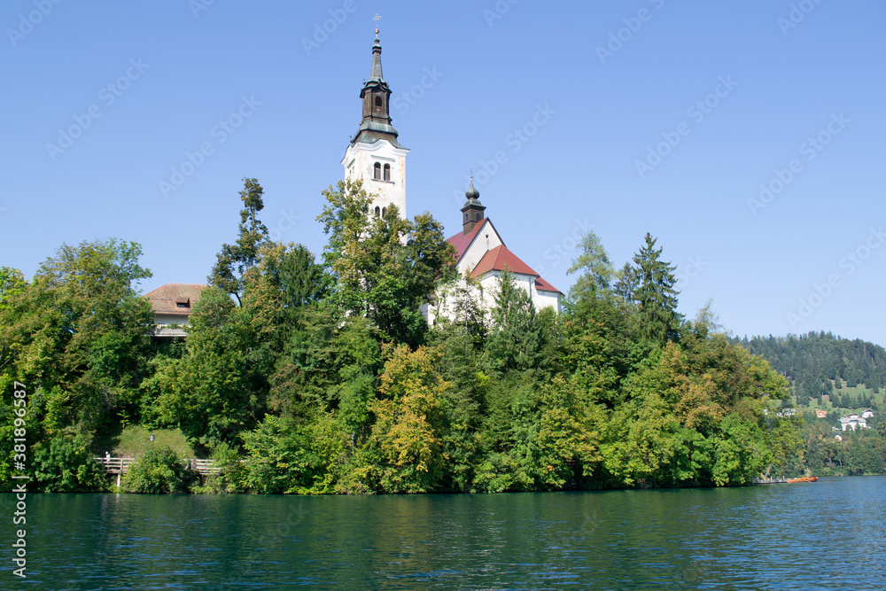 Church Lake Bled