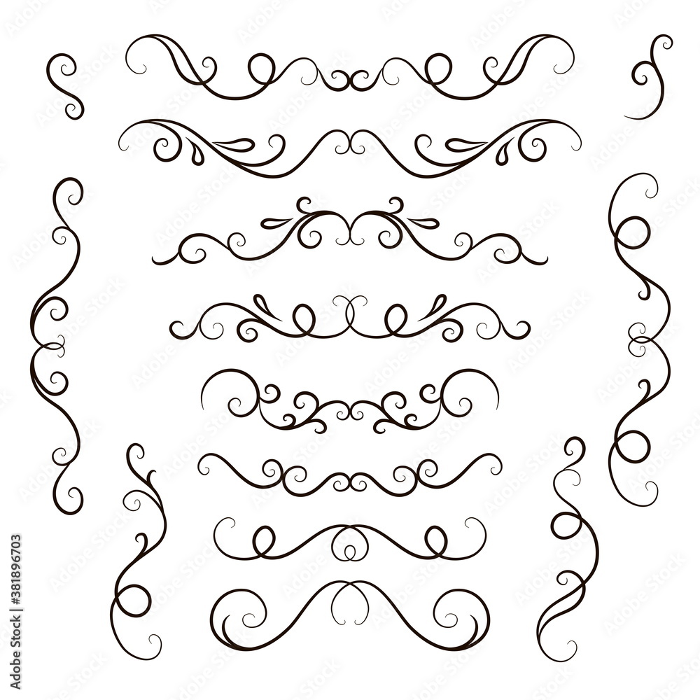 vector line border vector line border