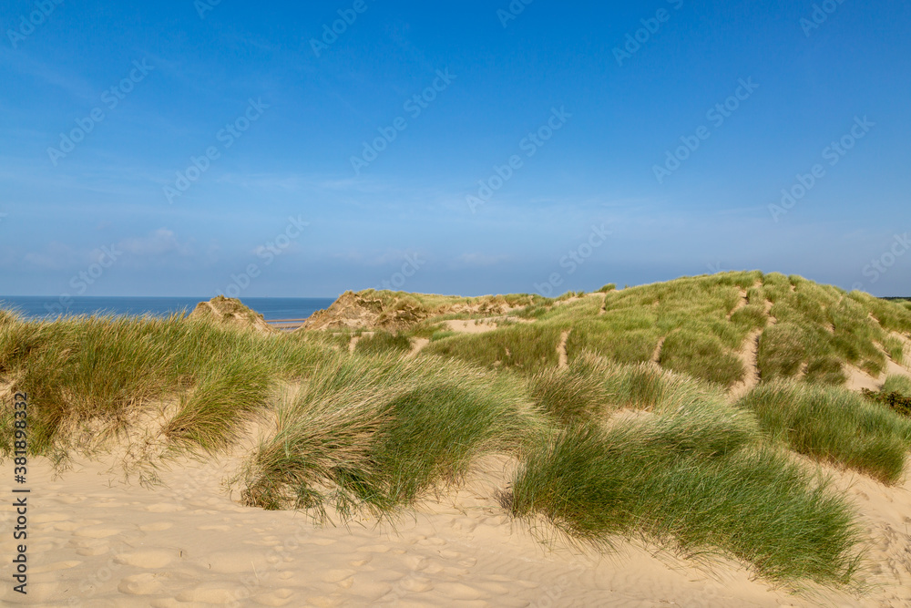 Sand Dunes and Marram Grass