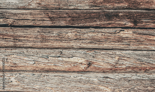 old wooden logs background