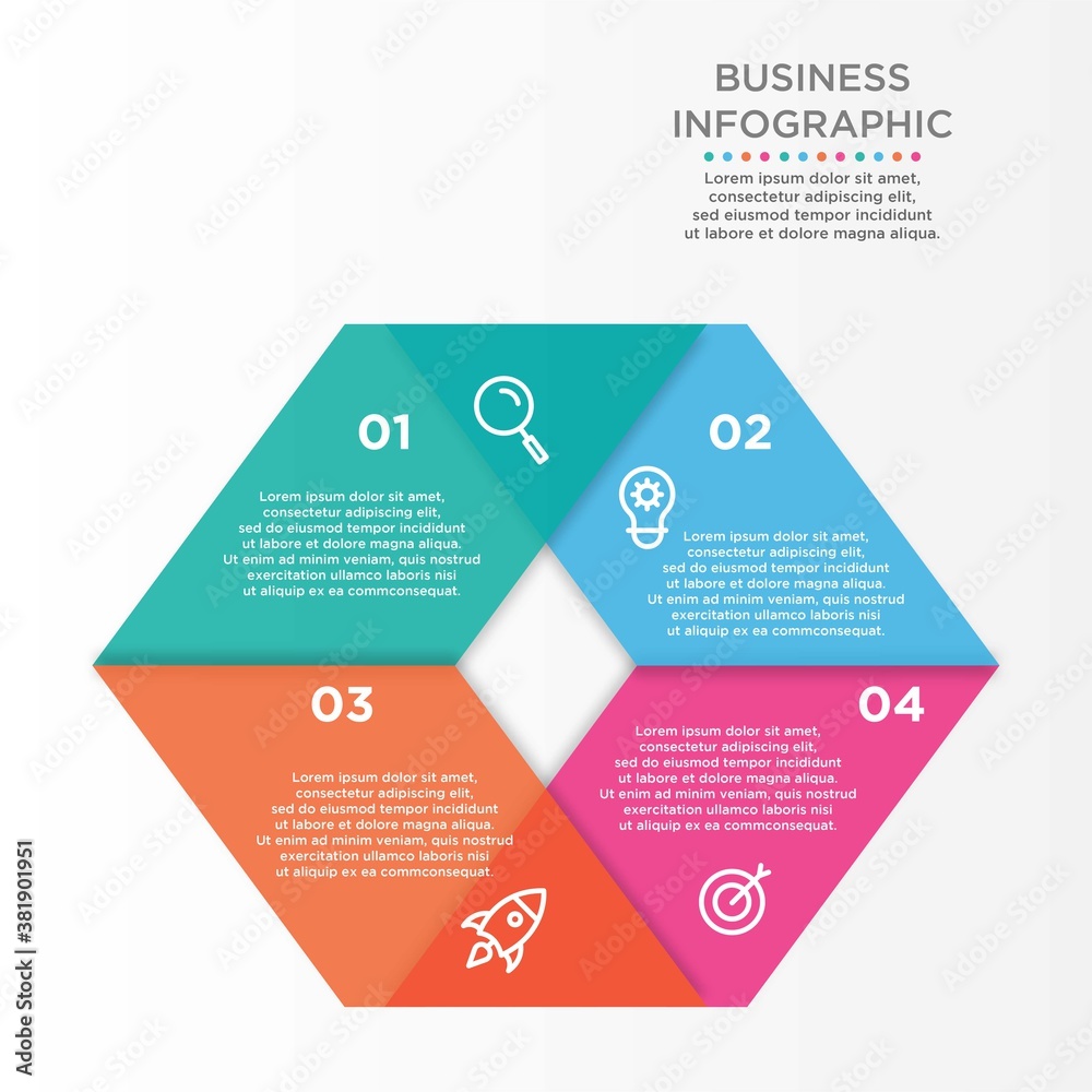 Infographics template four options with square. Can be used for workflow layout, diagram, number options, step up options, web design, presentations Infographics template four options with square. Can be used for workflow layout, diagram, number options, step up options, web design, presentations