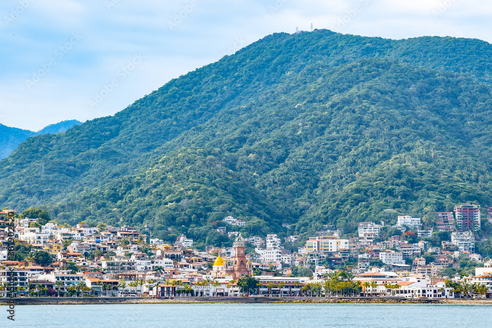 Amazing Landscape of Puerto Vallarta
Complete view of Puerto Vallarta. Jal. Mex