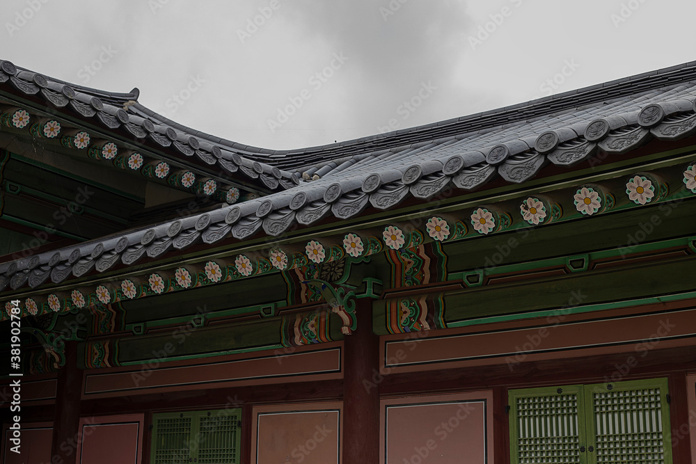 oriental roof (korea)