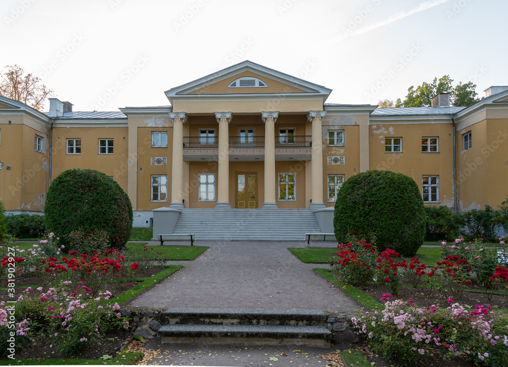 stone manor estonia europe