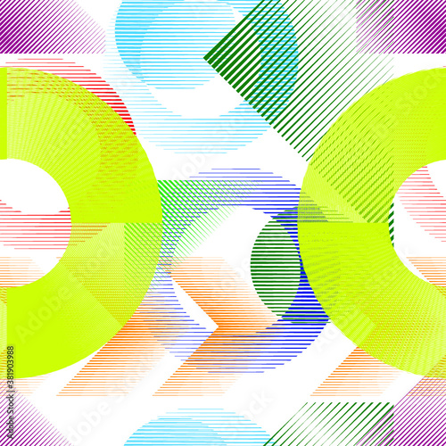 Seamless pattern with lines.Triangles
 unusual poster Design .Black Vector stripes .Geometric shape. Endless texture