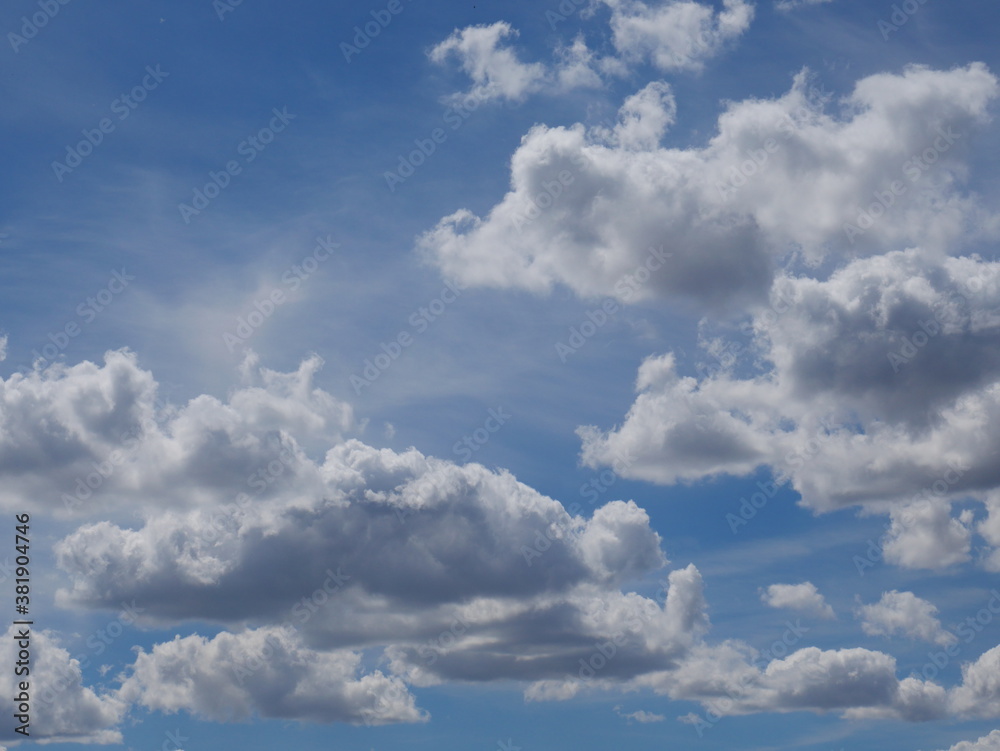 blue sky with clouds blue sky with clouds