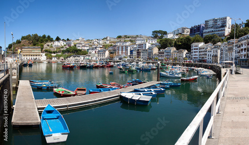 Luarca, Asturias, Spain: fishing port in a natural harbour on the Atlandtic coast.  © Roel