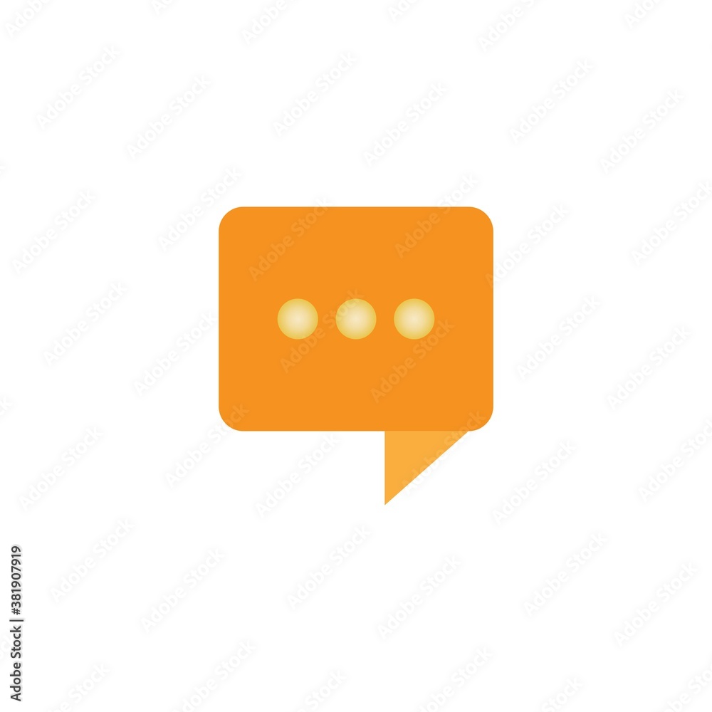 chat icon vector chat icon vector