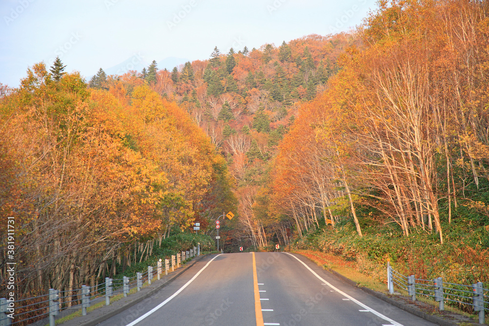 知床横断道路 知床横断道路