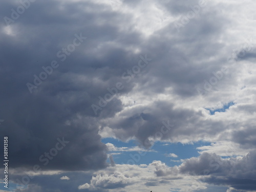 sky and clouds