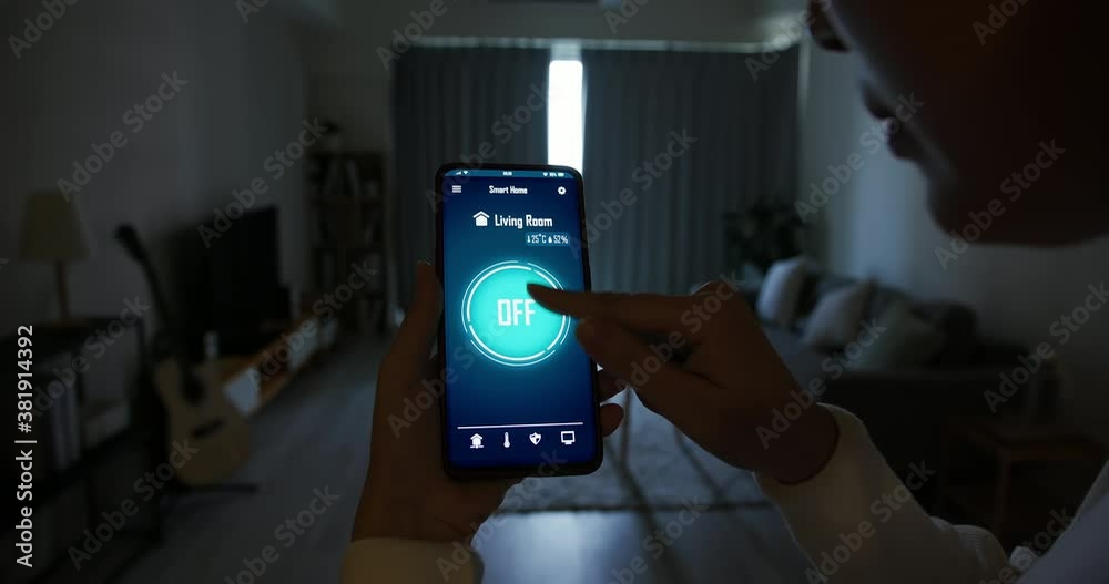 smart home system concept