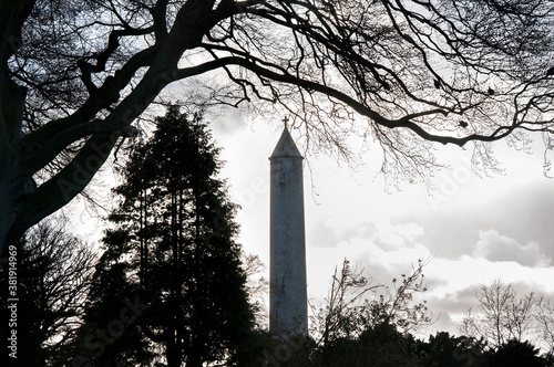 The Tower of Glasnevin cemetery photo