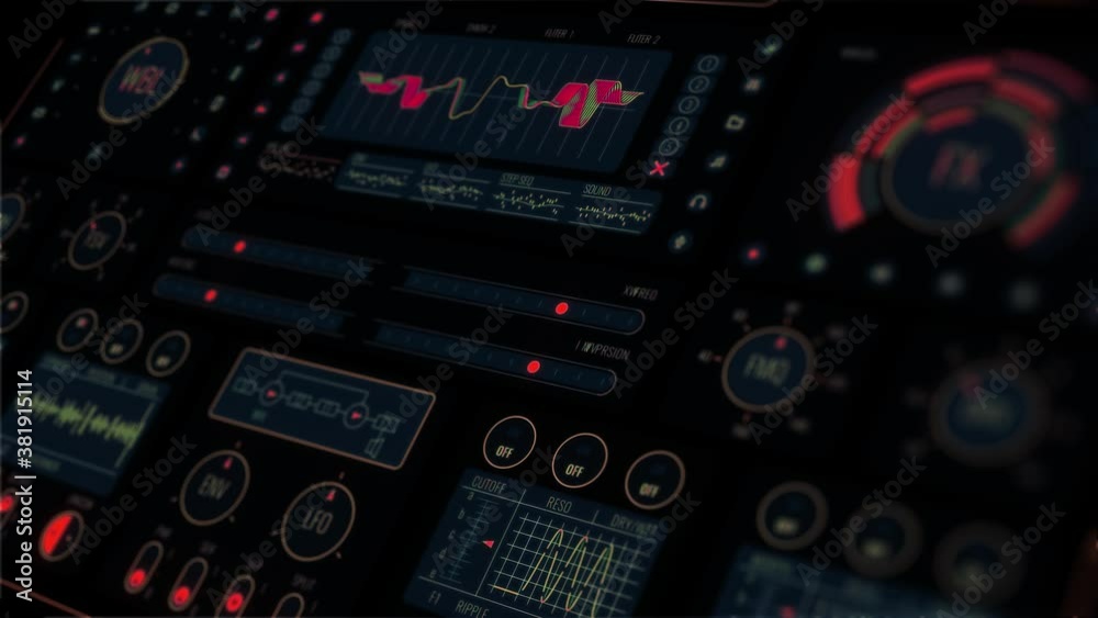 Futuristic perspective red interface. Animation of data processing and business graphs and statistics. Ultra Detailed Digital Data Screen. Big data. Futuristic perspective red interface. Animation of data processing and business graphs and statistics. Ultra Detailed Digital Data Screen. Big data.