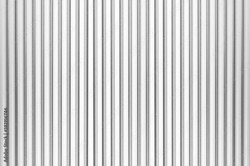 White Corrugated metal background and texture surface or galvanize steel White Corrugated metal background and texture surface or galvanize steel