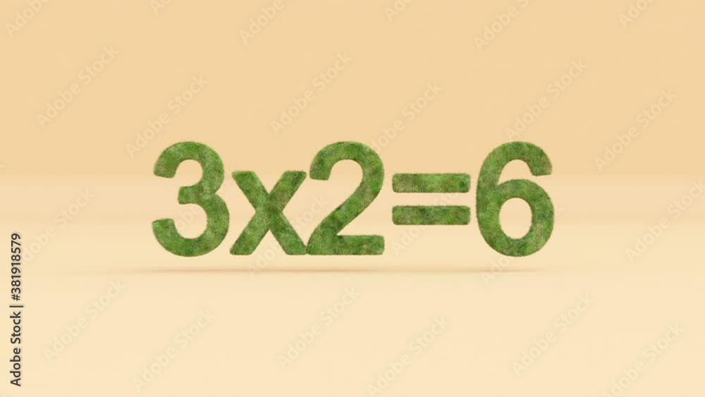 e learning for numerical multiplication of 3 for kids