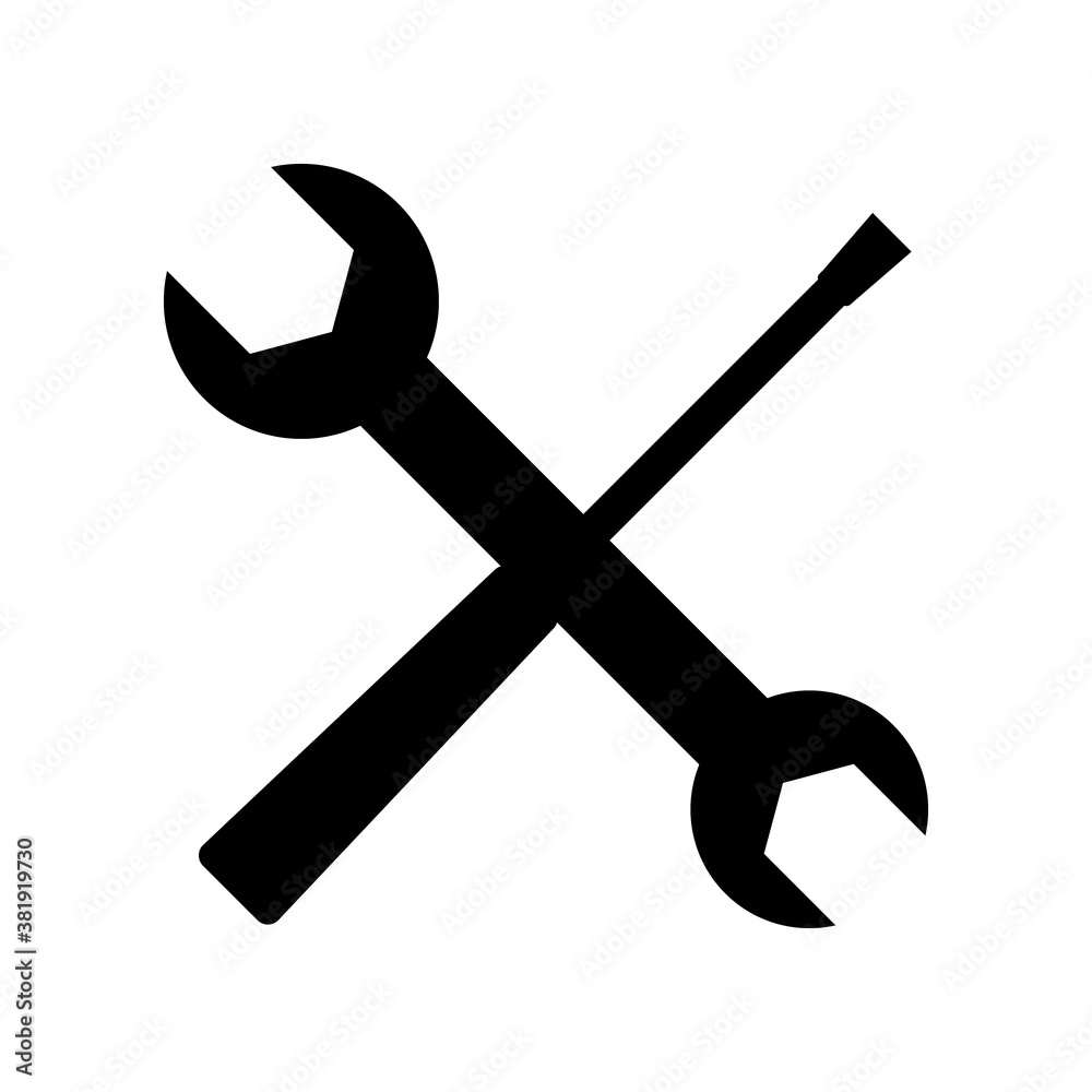 Settings tool icon v9. Internet flat icon symbol for applications. Settings tool icon v9. Internet flat icon symbol for applications.
