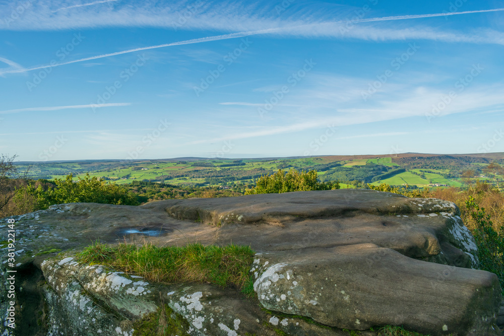 Brimham Rocks, Harrogate, North Yorkshire, England.