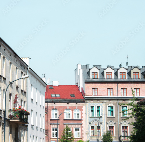 buildings in the Cracow