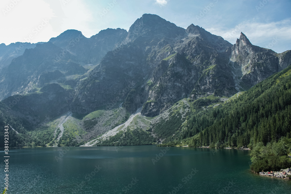 Morskie Oko in Poland / Tatra Mountains