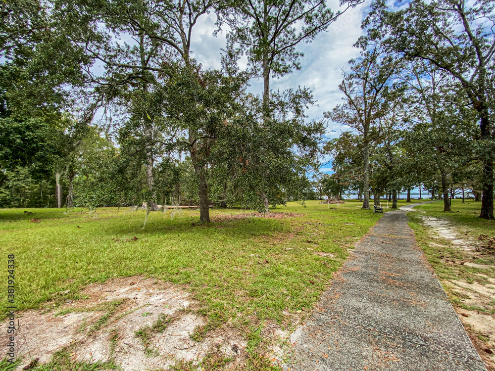 Fototapeta premium Colonial Town