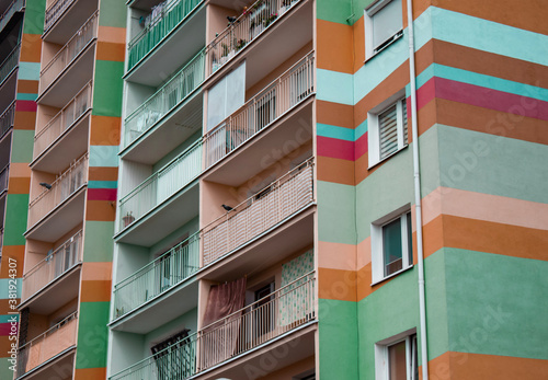 building in Skierniewice / Poland