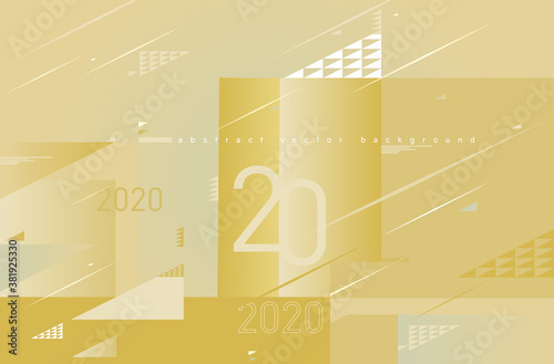 Geometric abstract vector monochrome background