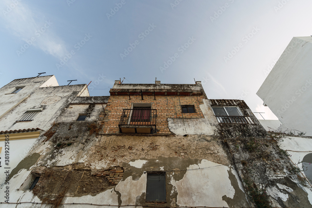 Pueblo blanco de cadiz,arcos de la frontera