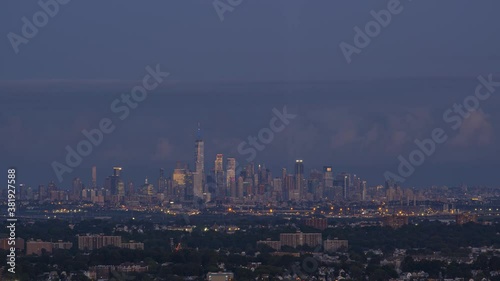 Wallpaper Mural Tribute in light from Eagle Rock in New Jersey  Torontodigital.ca